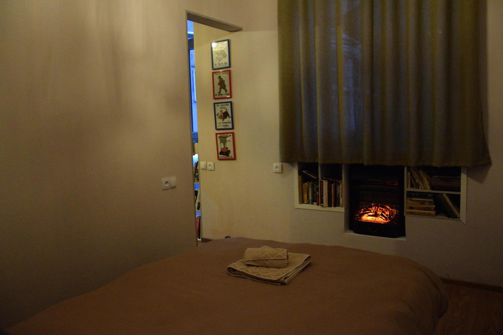 Librarians' Flat Lejlighed Tbilisi Eksteriør billede