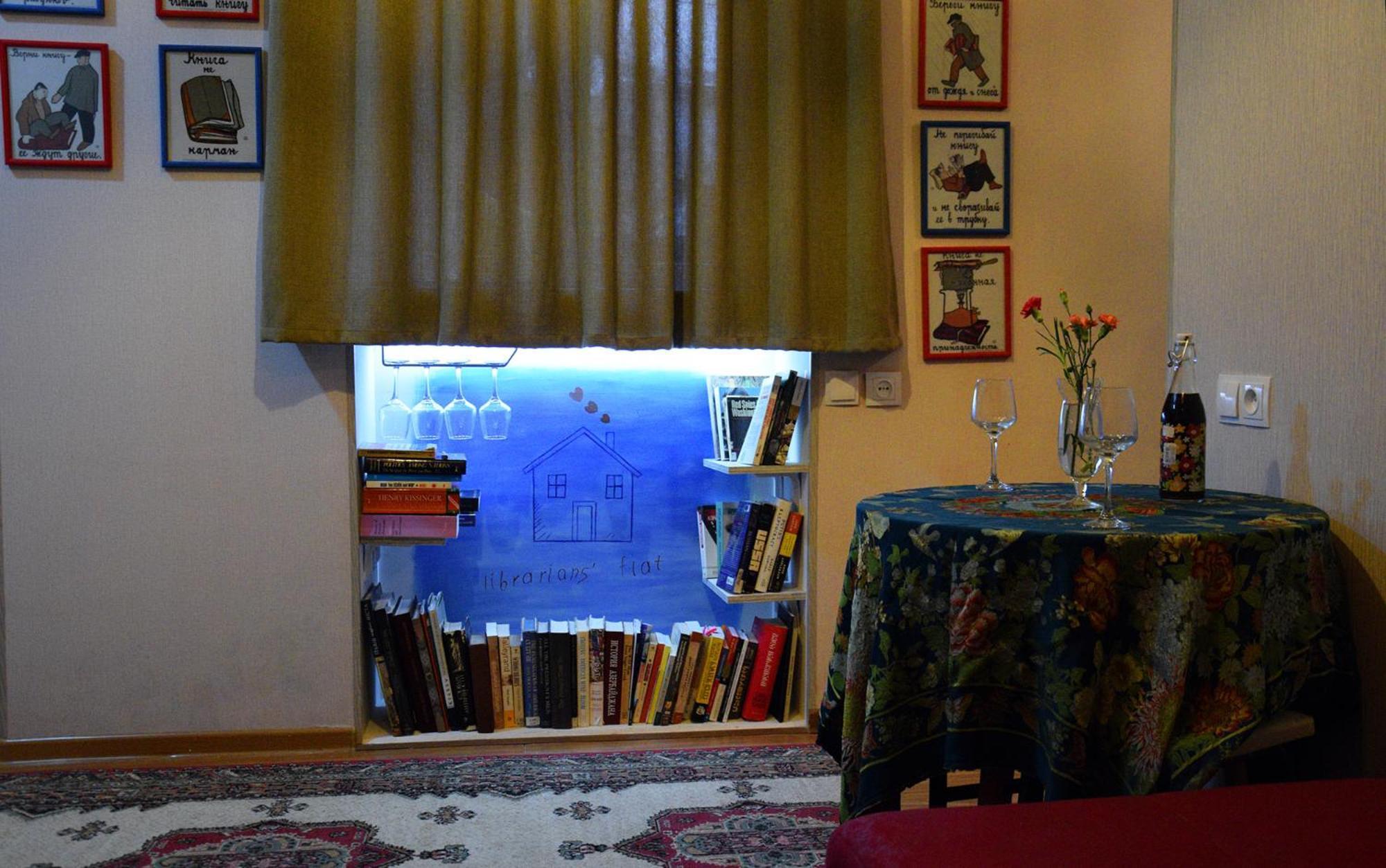 Librarians' Flat Lejlighed Tbilisi Eksteriør billede