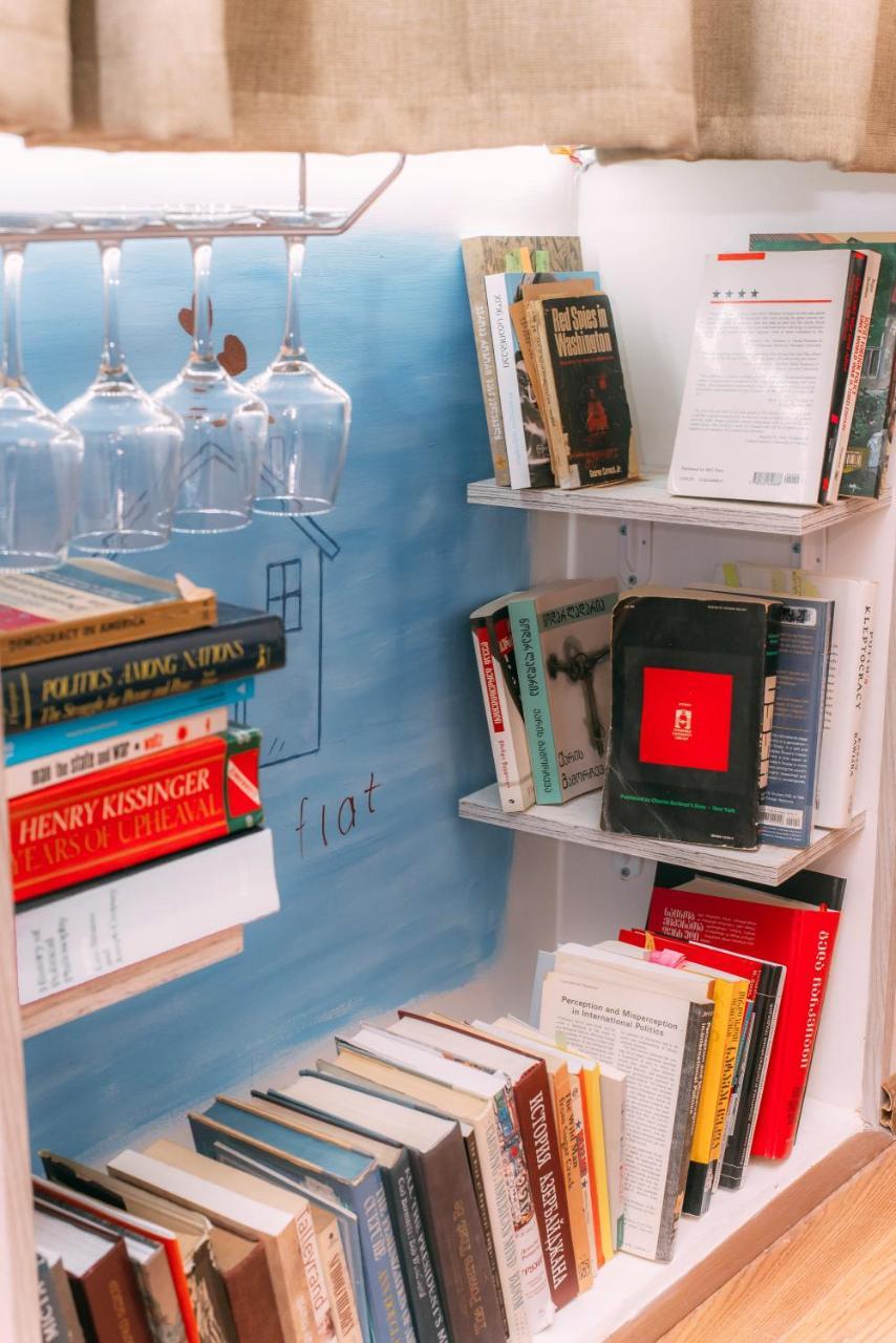Librarians' Flat Lejlighed Tbilisi Eksteriør billede